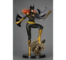 DC Comics Bishoujo PVC Statue 1/7 Batgirl Black Costume 23 cm